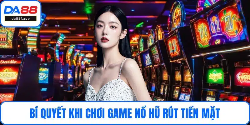 Bí quyết khi chơi game nổ hũ rút tiền mặt