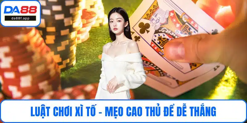 Luật Chơi Xì Tố - Nắm Vững Các Mẹo Cao Thủ Để Dễ Thắng