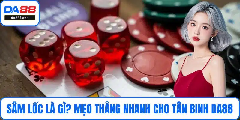 Sâm Lốc Là Gì? Luật Chơi, Mẹo Thắng Nhanh Cho Tân Binh DA88