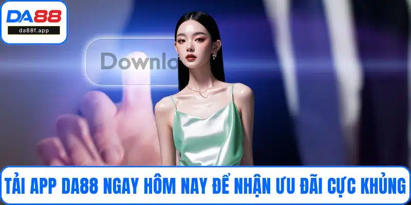 Tải App DA88 Ngay Hôm Nay Để Nhận Ưu Đãi Cực Khủng